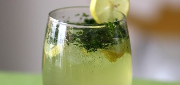 Коктейль с лимоном