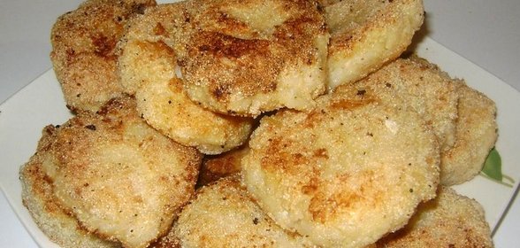 Рисовые биточки сладкие