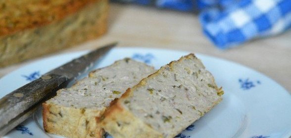 Кекс из тунца