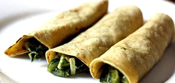 Тако Де Раджас Кон Крема