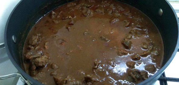 Венгерский гуляш с говядиной