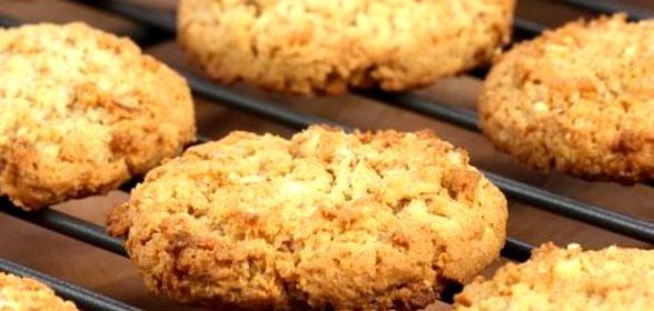Овсяное печенье (Oatmeal Cookies)