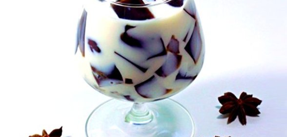 Желе из сливок