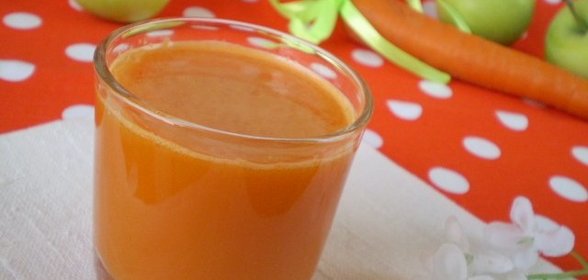 Морковный сок для похудения