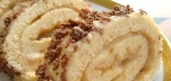 Рулет медовый