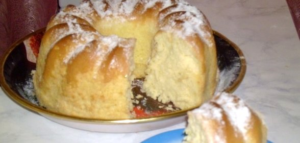 Кекс бисквитный