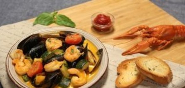 Жаркое «По-средиземноморски»