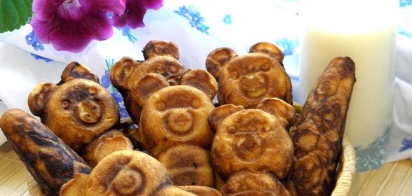 Печенье Мишки