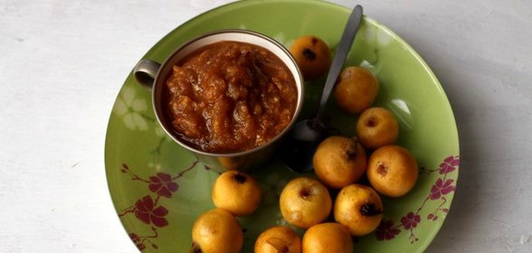 Смузи из мушмулы