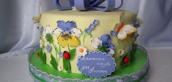 Шоколадный торт с апельсиновым суфле