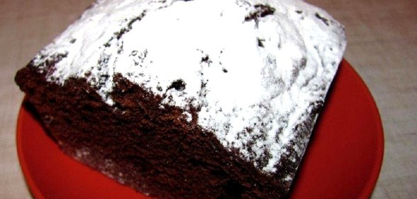 Шоколадный кекс