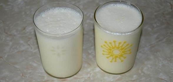 Молочный коктейль из мороженного