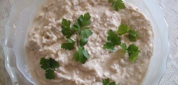 Паштет из яиц