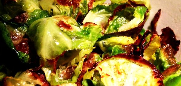 Брюссельская капуста — палео чипсы