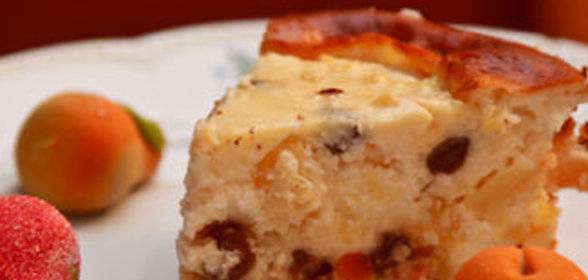 Домашняя творожная запеканка