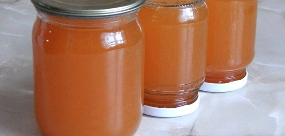 Сироп из шиповника