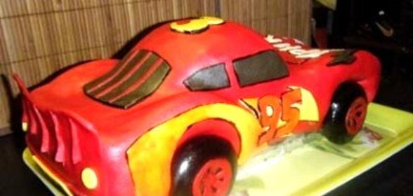 Торт Машина