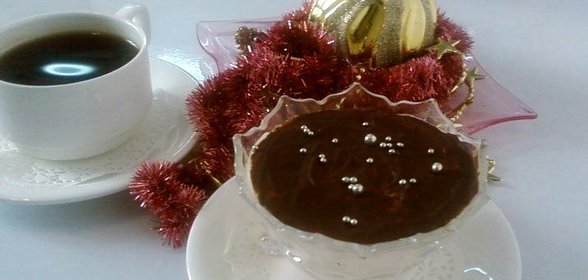 Десерт «Птичье молоко»