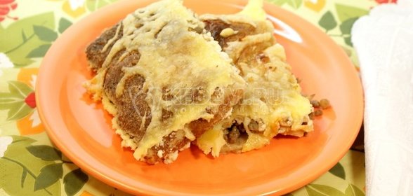 Бутерброды с сельдью и яйцом