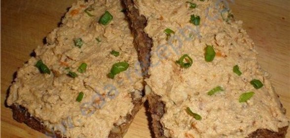 Куриный паштет мясной