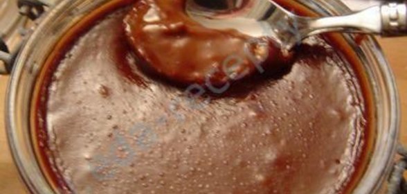 Шоколадная паста