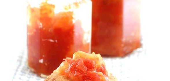 Томатное желе