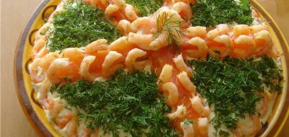 Салат Морской