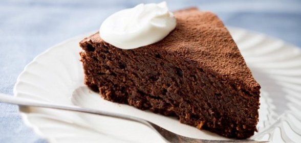 Шоколадный торт с киноа