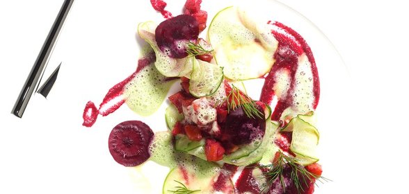 Нерка со свеклой