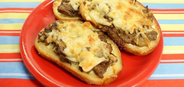 Бутерброды «Осенний завтрак»