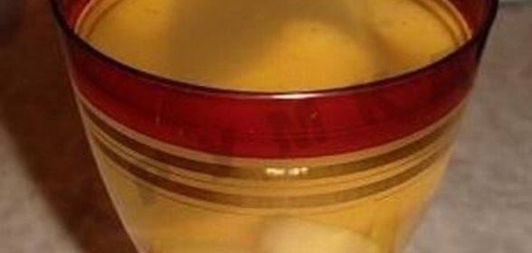 Айвовый компот из айвы