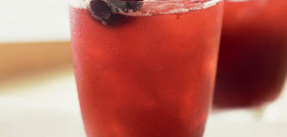 Морс из красных ягод