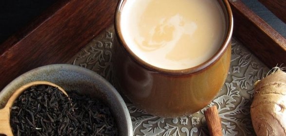 Зеленый чай с перцем