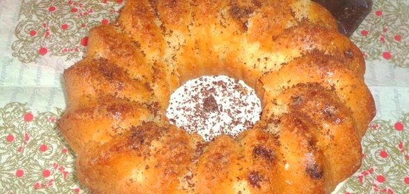 Кекс с маком и изюмом