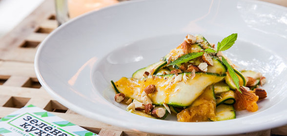 Пончики из тыквы