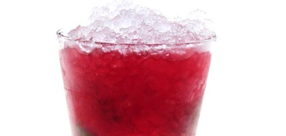 Коктейль «Cassisina»