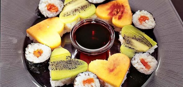 Десертные суши