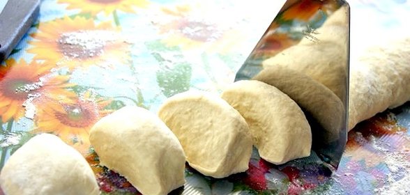 Тесто для чебуреков на кефире