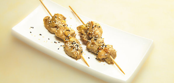 Куриные шашлычки