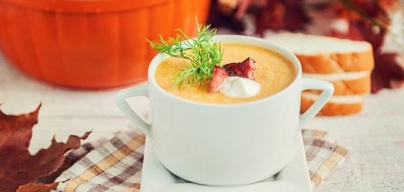 Десерт с вишневым ликером