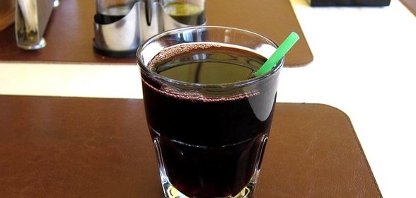 Черничный сок