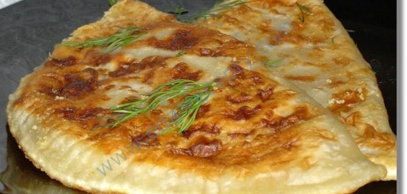 Быстрые жареные пирожки с сыром