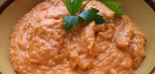 Кабачковая икра с морковью и луком