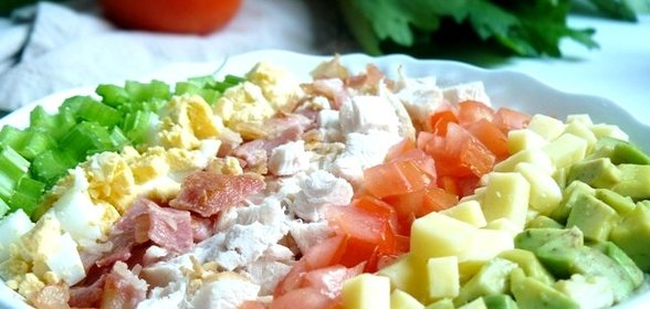 Салат Кобб