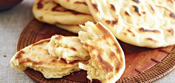 Шткар фу, лезгинский слоеный хлеб