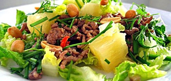 Салат с фаршем