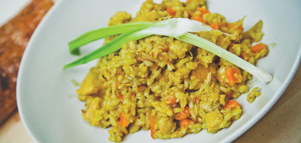 Как приготовить домашний плов с курицей