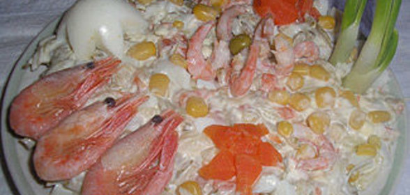 Салат Морское дно