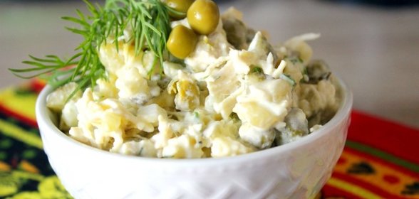 Оливье по-летнему