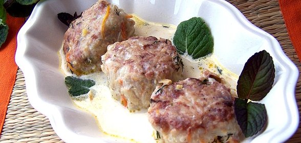 Зразы с рисом